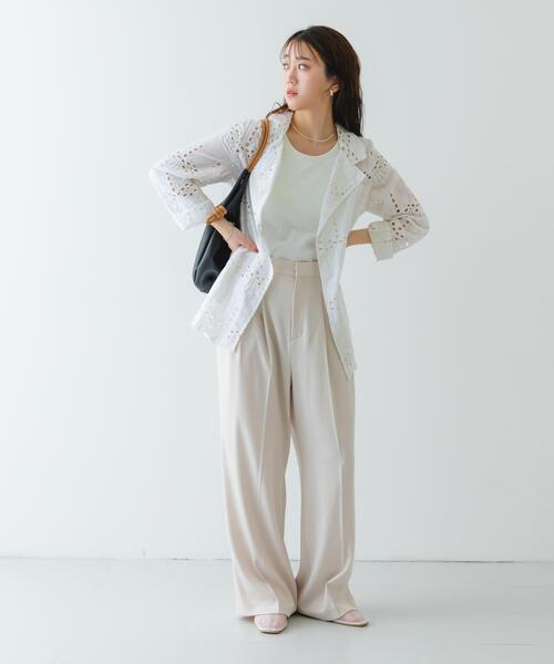 RODE SKO（ロデスコ）の「ラウンドデザインむすびトートバッグ（トートバッグ・レディース・ブラック/オフホワイト/イエロー系その他・ONE）」の15枚目の写真