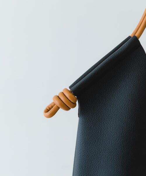 RODE SKO（ロデスコ）の「ラウンドデザインむすびトートバッグ（トートバッグ・レディース・ブラック/オフホワイト/イエロー系その他・ONE）」の21枚目の写真