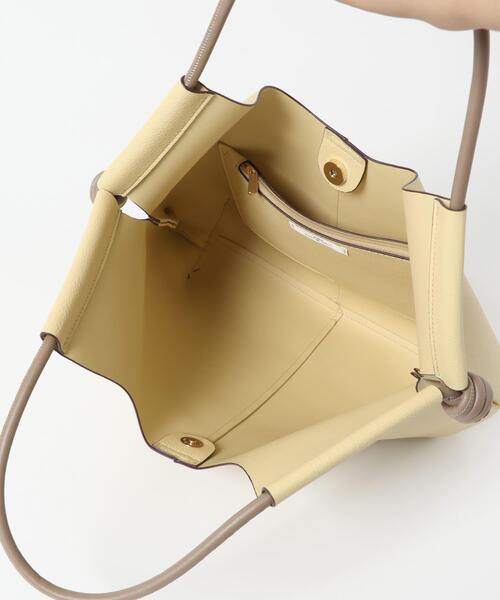 RODE SKO（ロデスコ）の「ラウンドデザインむすびトートバッグ（トートバッグ・レディース・ブラック/オフホワイト/イエロー系その他・ONE）」の10枚目の写真