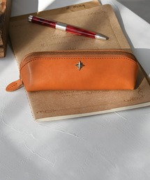An+u(アンユー)のW Starスタッズペンケース(ステーショナリー)