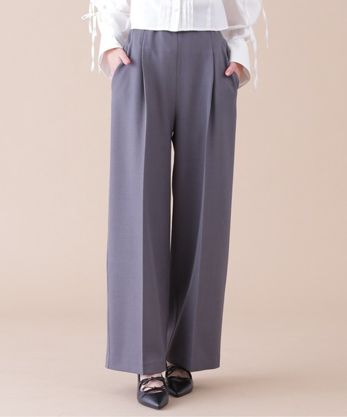 ◇細ベルト付きセンタープレスパンツ（その他パンツ）｜JILL by JILL STUART（ジルバイジルスチュアート）