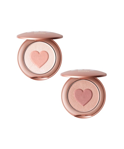 SNIDEL BEAUTY（スナイデル ビューティ）の「SNIDEL BEAUTY / ブラッシング ハート EX07～EX08（ハイライト/シェーディング・レディース・EX08 Melty Cocoa/EX07 Magic of Love・FREE）」の6枚目の写真