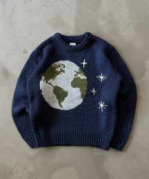 WISH FOR EVER | ASSORT LOW GAUGE NEP KNIT/アソートローゲージネップニット(ニット/セーター)