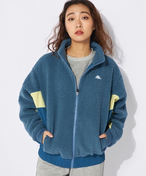 未使用 KAPPA カッパ ゴルフ 千鳥柄 撥水 ブルゾン 青 S ジャケット 未使用 KAPPA カッパ ゴルフ 千鳥柄 撥水 ブルゾン 青 S