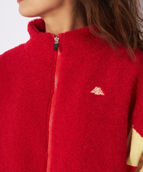 セール】【Kappa/カッパ】レディースボアフリースジャケット