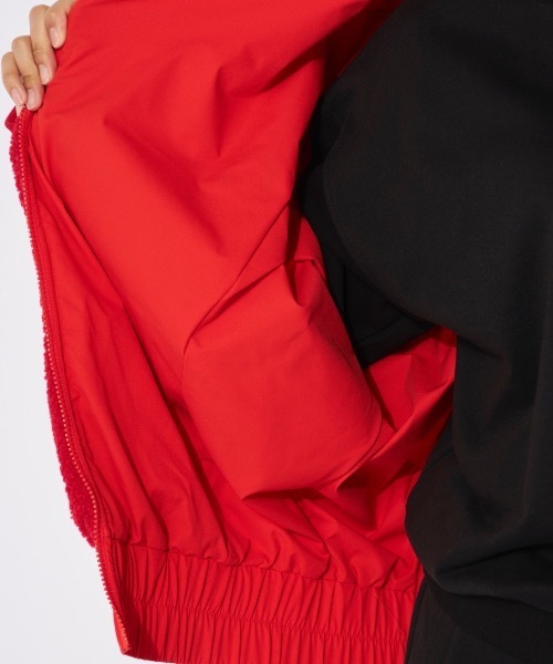 セール】【Kappa/カッパ】レディースボアフリースジャケット（ブルゾン