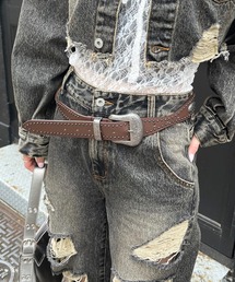 SPIRALGIRL | ヴィンテージ風ベルト(ベルト)