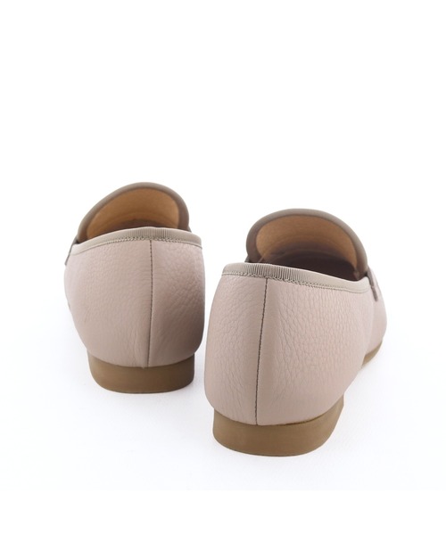 ENあしながおじさん（エンアシナガオジサン）の「防水｜モカシューズ　5360585（ローファー・レディース・オフホワイト/グレイッシュベージュ/ブラック/ミント・23.5cm/23cm/24cm/22.5cm/24.5cm）」の13枚目の写真