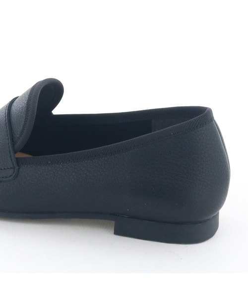 ENあしながおじさん（エンアシナガオジサン）の「防水｜モカシューズ　5360585（ローファー・レディース・オフホワイト/グレイッシュベージュ/ブラック/ミント・23.5cm/23cm/24cm/22.5cm/24.5cm）」の17枚目の写真