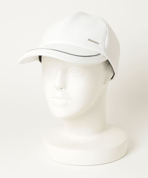 リボン付きキャップ【UV】（キャップ）｜LANVIN SPORT（ランバン