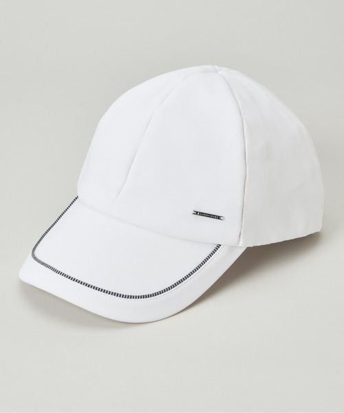 LANVIN SPORT リボンキャップ【部分UV】 -デサントストア