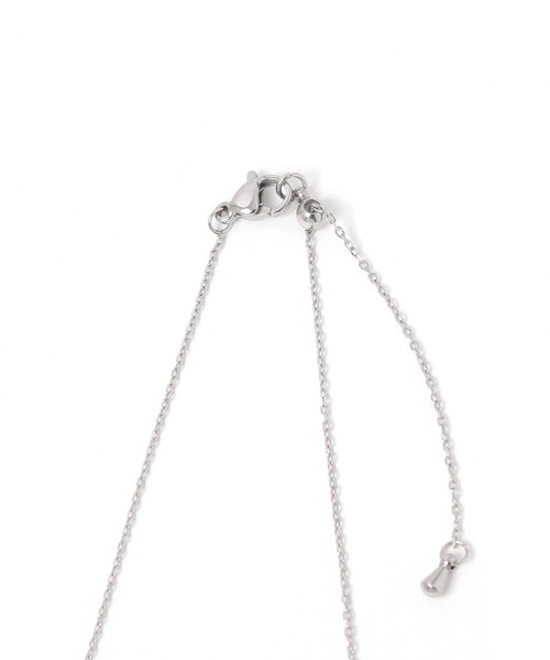 GLOBAL WORK（グローバルワーク）の「ステンレススライドプチネックレス/289701（ネックレス・レディース・シルバー系2/ゴールド系1/シルバー系1/ゴールド系2・ONE SIZE）」の6枚目の写真