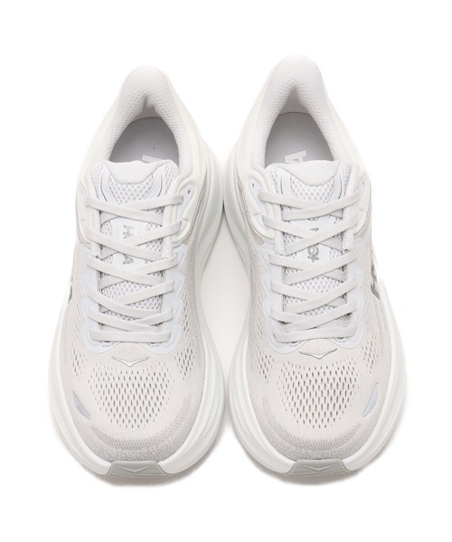 HOKA(ホカ)の「HOKA BONDI 9 / ホカ ボンダイ 9(スニーカー・レディース・シルバー・23.0cm/23.5cm/24.0cm/24.5cm/25.0cm)」の2枚目の写真