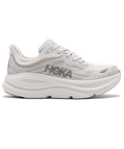 HOKA(ホカ)の「HOKA BONDI 9 / ホカ ボンダイ 9(スニーカー・レディース・シルバー・23.0cm/23.5cm/24.0cm/24.5cm/25.0cm)」の4枚目の写真
