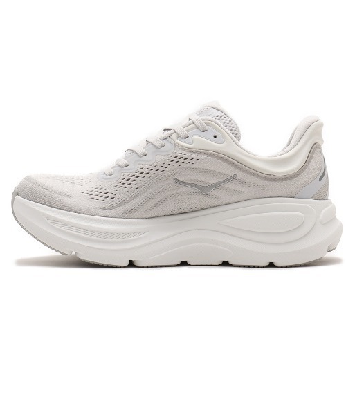 HOKA(ホカ)の「HOKA BONDI 9 / ホカ ボンダイ 9(スニーカー・レディース・シルバー・23.0cm/23.5cm/24.0cm/24.5cm/25.0cm)」の5枚目の写真