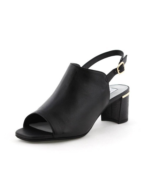 卑弥呼（ヒミコ）の「【Made in Japan】【卑弥呼】【撥水】チャンキーヒールカバードサンダル/653203（サンダル・レディース・ブラック/ベージュ/ブルー/プラチナム・26.5cm/25.5cm/24.5cm/23.5cm/22.5cm/22.0cm/21.5cm/26.0cm/25.0cm/24.0cm/23.0cm）」の19枚目の写真