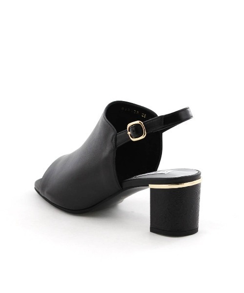 卑弥呼（ヒミコ）の「【Made in Japan】【卑弥呼】【撥水】チャンキーヒールカバードサンダル/653203（サンダル・レディース・ブラック/ベージュ/ブルー/プラチナム・26.5cm/25.5cm/24.5cm/23.5cm/22.5cm/22.0cm/21.5cm/26.0cm/25.0cm/24.0cm/23.0cm）」の21枚目の写真