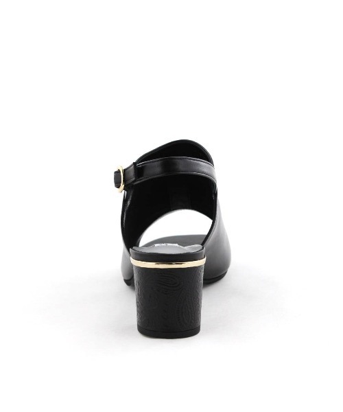 卑弥呼（ヒミコ）の「【Made in Japan】【卑弥呼】【撥水】チャンキーヒールカバードサンダル/653203（サンダル・レディース・ブラック/ベージュ/ブルー/プラチナム・26.5cm/25.5cm/24.5cm/23.5cm/22.5cm/22.0cm/21.5cm/26.0cm/25.0cm/24.0cm/23.0cm）」の22枚目の写真