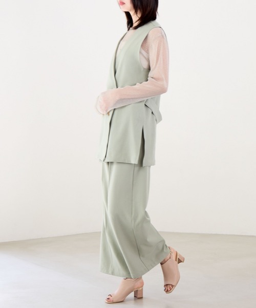 卑弥呼（ヒミコ）の「【Made in Japan】【卑弥呼】【撥水】チャンキーヒールカバードサンダル/653203（サンダル・レディース・ブラック/ベージュ/ブルー/プラチナム・26.5cm/25.5cm/24.5cm/23.5cm/22.5cm/22.0cm/21.5cm/26.0cm/25.0cm/24.0cm/23.0cm）」の8枚目の写真