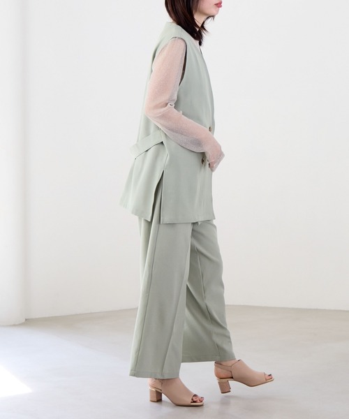 卑弥呼（ヒミコ）の「【Made in Japan】【卑弥呼】【撥水】チャンキーヒールカバードサンダル/653203（サンダル・レディース・ブラック/ベージュ/ブルー/プラチナム・26.5cm/25.5cm/24.5cm/23.5cm/22.5cm/22.0cm/21.5cm/26.0cm/25.0cm/24.0cm/23.0cm）」の10枚目の写真