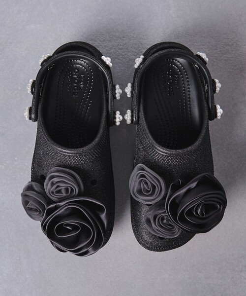 当店在庫してます！ 別注】＜crocs＞CLASSIC PF/GR サンダル（サンダル）｜crocs 靴