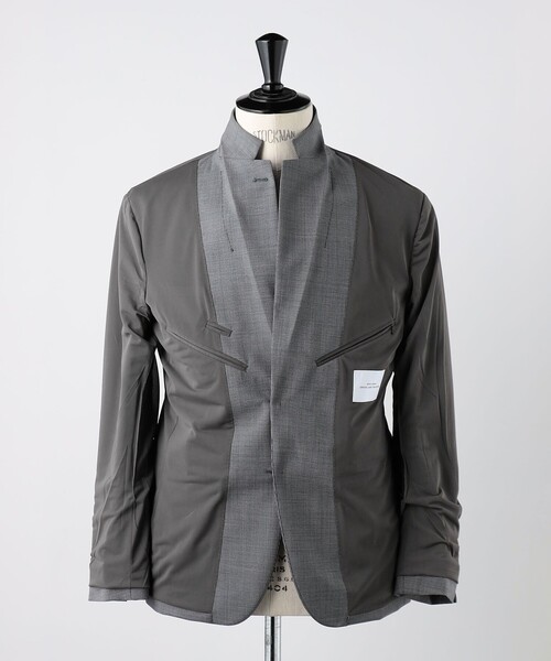 【極美品】green label relaxing ニットテーラードジャケット green label relaxing ジャケット テーラードジャケット WONDER
