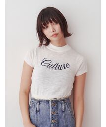 jouetie | ロゴジャガードコンパクトニット(ニット/セーター)