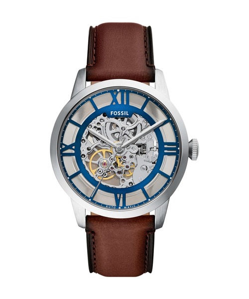 FOSSIL(フォッシル)の「フォッシル 腕時計 メンズ アナログ レザー ME3267(アナログ腕時計・メンズ・ブラウン・FREE)」の1枚目の写真