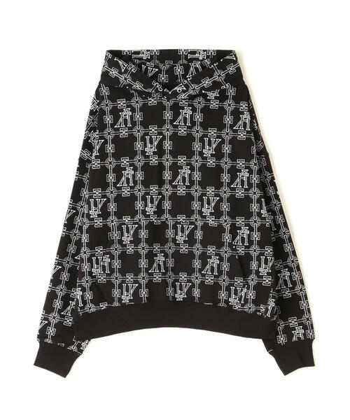 ROYAL FLASH（ロイヤルフラッシュ）の「A.F ARTEFACT/エーエフ・アーティファクト/MONOGRAM PATTERN SWEAT HOODIE（パーカー・メンズ・ブラック・2/3）」の8枚目の写真