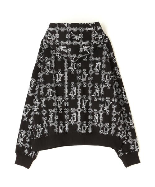 A.F ARTEFACT/エーエフ・アーティファクト/MONOGRAM PATTERN SWEAT