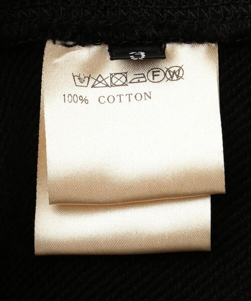 ROYAL FLASH（ロイヤルフラッシュ）の「A.F ARTEFACT/エーエフ・アーティファクト/MONOGRAM PATTERN SWEAT HOODIE（パーカー・メンズ・ブラック・2/3）」の11枚目の写真