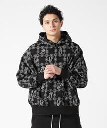 ROYAL FLASH | A.F ARTEFACT/エーエフ・アーティファクト/MONOGRAM PATTERN SWEAT HOODIE(パーカー)