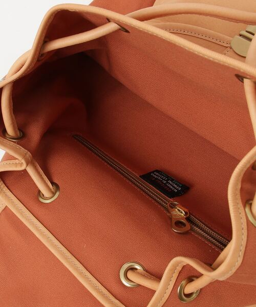 IL BISONTE（イルビゾンテ）の「IL BISONTE / ORIGINAL LEATHER / ARCHIVE / BACKPACK（バックパック/リュック・レディース・ブラウン系その他・FREE）」の9枚目の写真
