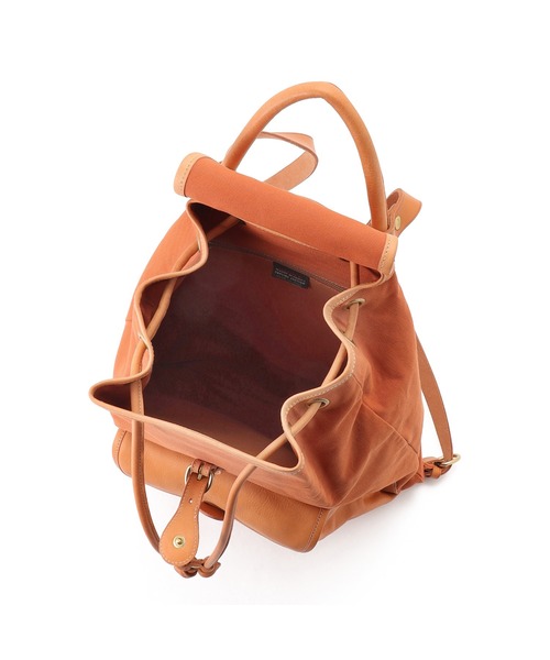 IL BISONTE（イルビゾンテ）の「IL BISONTE / ORIGINAL LEATHER / ARCHIVE / BACKPACK（バックパック/リュック・レディース・ブラウン系その他・FREE）」の4枚目の写真
