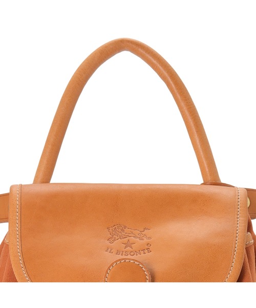 IL BISONTE（イルビゾンテ）の「IL BISONTE / ORIGINAL LEATHER / ARCHIVE / BACKPACK（バックパック/リュック・レディース・ブラウン系その他・FREE）」の5枚目の写真