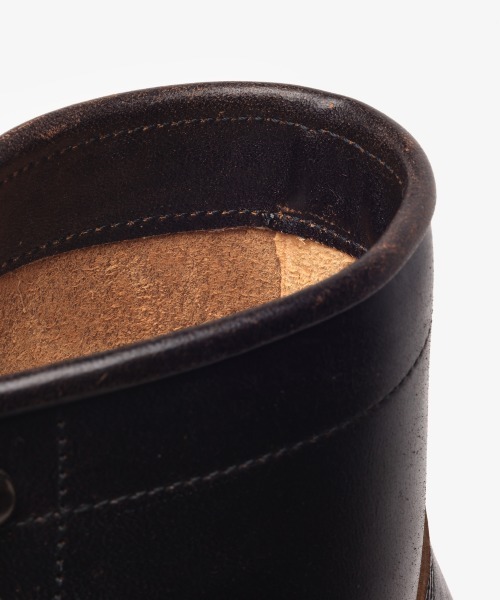 MR.OLIVE（ミスターオリーブ）の「【 ARCHIVETOKYO 】" HAYWOOD " Hunting Boots（ブーツ・メンズ・ブラック・8h/7h/6h/9h）」の2枚目の写真