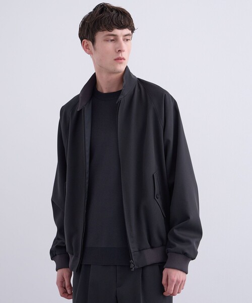ユナイテッドトウキョウ　HARD GABARDINE ブルゾン セットアップ着用可能】HARD GABARDINE スウィングトップブルゾン