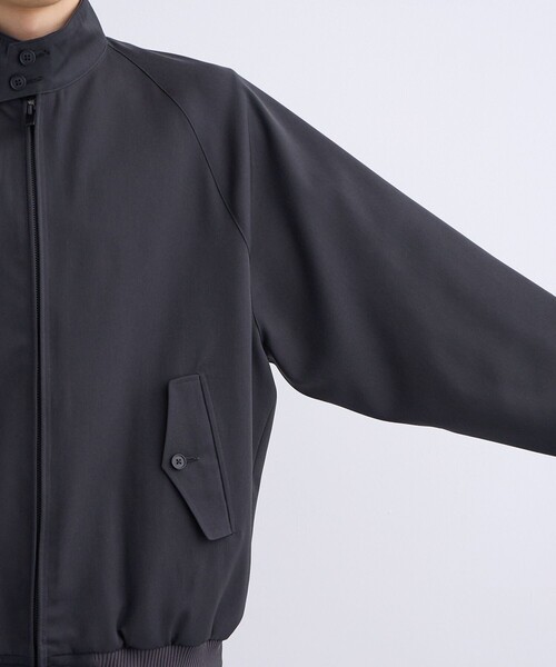 セットアップ着用可能】HARD GABARDINE スウィングトップブルゾン