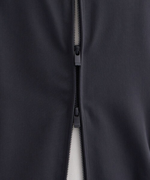 セットアップ着用可能】HARD GABARDINE スウィングトップブルゾン