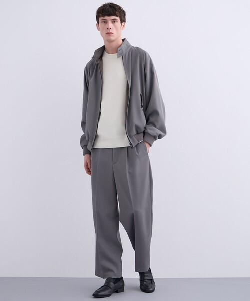 セール】【セットアップ着用可能】HARD GABARDINE スウィングトップ