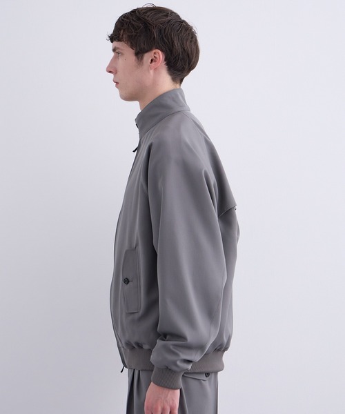 セール】【セットアップ着用可能】HARD GABARDINE スウィングトップ