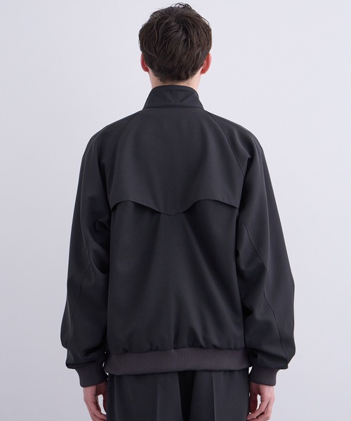 セットアップ着用可能】HARD GABARDINE スウィングトップブルゾン