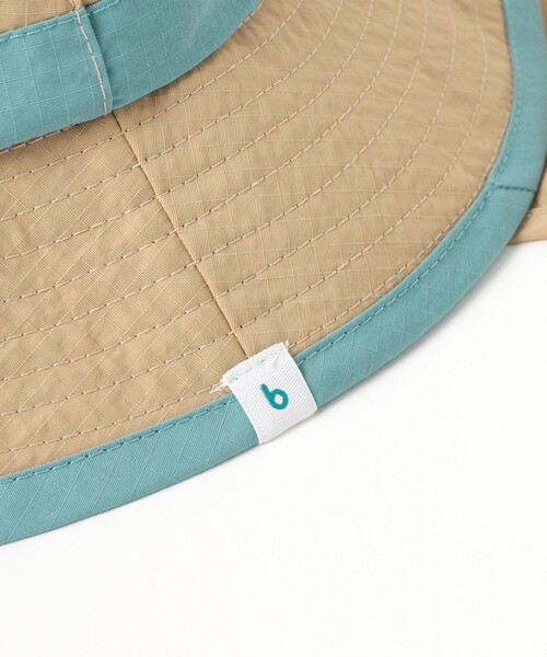 こども ビームス（コドモビームス）の「アドベンチャー ハット 2025SS（ハット・キッズ・ベージュ/オレンジ・ONE SIZE）」の8枚目の写真