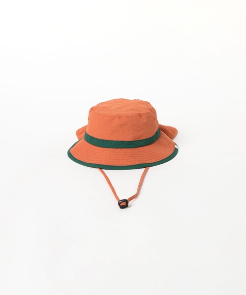 こども ビームス（コドモビームス）の「アドベンチャー ハット 2025SS（ハット・キッズ・ベージュ/オレンジ・ONE SIZE）」の10枚目の写真