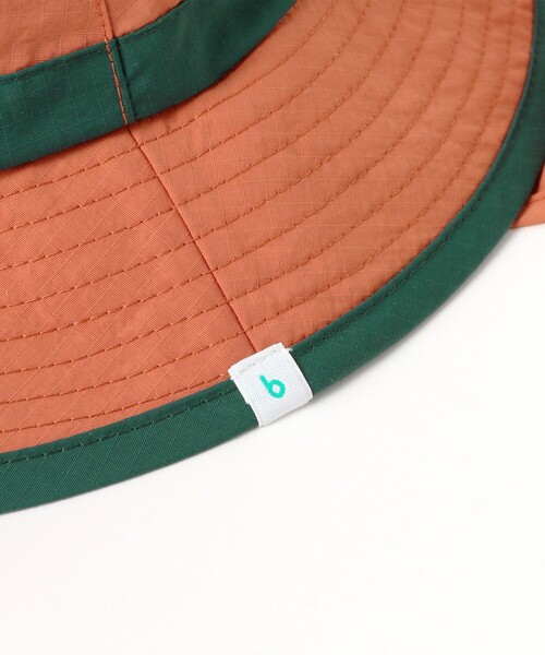 こども ビームス（コドモビームス）の「アドベンチャー ハット 2025SS（ハット・キッズ・ベージュ/オレンジ・ONE SIZE）」の12枚目の写真