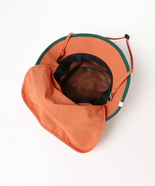 こども ビームス（コドモビームス）の「アドベンチャー ハット 2025SS（ハット・キッズ・ベージュ/オレンジ・ONE SIZE）」の13枚目の写真