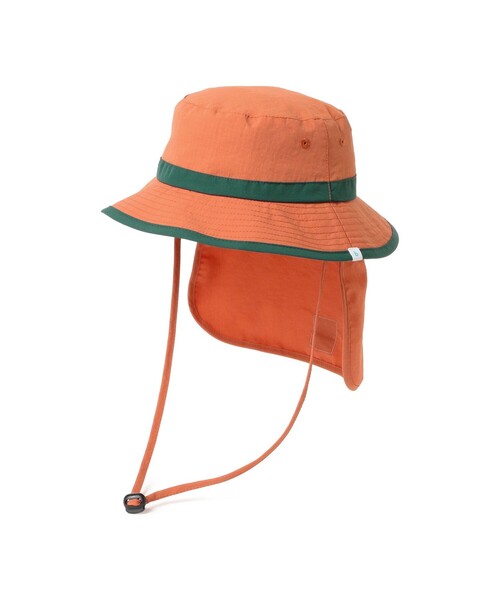 こども ビームス（コドモビームス）の「アドベンチャー ハット 2025SS（ハット・キッズ・ベージュ/オレンジ・ONE SIZE）」の14枚目の写真