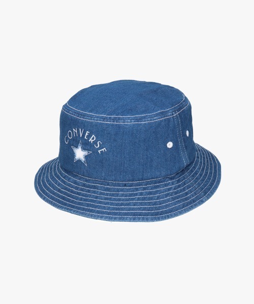 CONVERSE(Ro[X)CONVERSE  WASHED DENIM BUCKET / Ro[X(nbg)