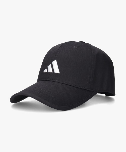 adidas(アディダス)の「adidas TC-TWILL CAP / アディダス(キャップ・メンズ・ホワイト/ベージュ/ブラック×グレー/ブラック×ホワイト/ネイビー/グレー/ブラック×ゴールド/ブラック×シルバー・60cm/58cm/61cm/63cm)」の1枚目の写真