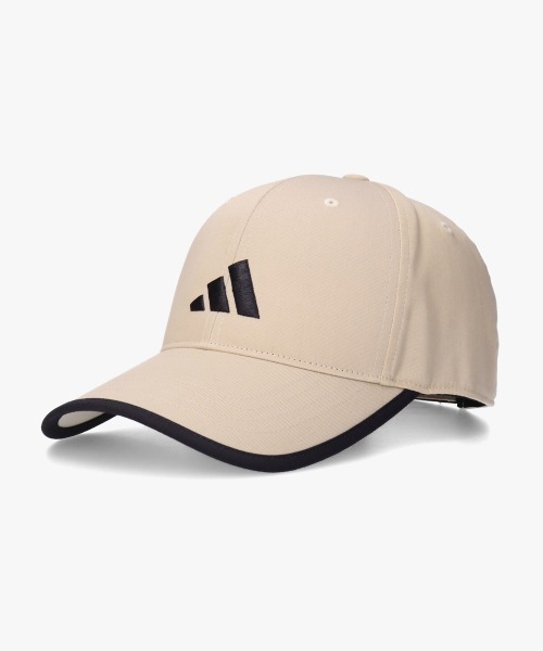 adidas(アディダス)の「adidas TC-TWILL CAP / アディダス(キャップ・メンズ・ホワイト/ベージュ/ブラック×グレー/ブラック×ホワイト/ネイビー/グレー/ブラック×ゴールド/ブラック×シルバー・60cm/58cm/61cm/63cm)」の7枚目の写真